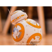 Гриндер Yarnica металл "Звездные войны BB-8" (d=5см, h=7см, 90гр)