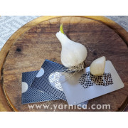 Гриндер-терка Yarnica металл "Карта" металл (h=8.5см, l=5см)