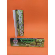 Бумага для самокруток фруктовая HORNET "Green Apple" (11см)