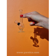 Бонг Yarnica стекло "Small Bubble" (12см)