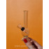 Бонг Yarnica стекло "Small Bubble" (12см) Бонг Yarnica стекло "Small Bubble" (12см)