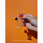 Бонг Yarnica стекло "Little Bubble" (12см)