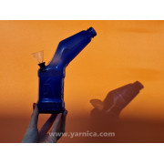 Бонг Yarnica стекло "Bottle-0,5ml" (24см)