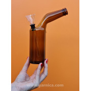 Бонг Yarnica стекло "Bottle-0,33l"(23см)