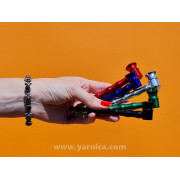 Трубка Yarnica металл "Бамбук" (12см)
