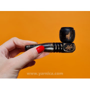 Трубка Yarnica дерево "Имбирь" (10см)