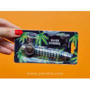 Трубка Yarnica металл "Спираль" (9,5см)