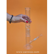 Бонг Yarnica толстое стекло "Tree", древо (38см)