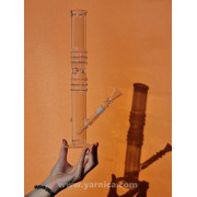 Бонг Yarnica толстое стекло "Bamboo" (35 см)
