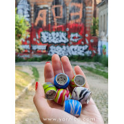 Напас (колпак) Yarnica композит цветной с маслосборником