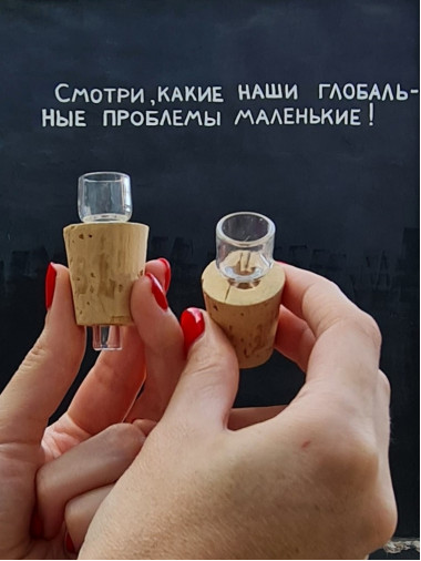 напесток (напас, колпак) стекло и дерево напесток (напас, колпак) стекло и дерево
