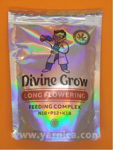 Divine Grow Long Flowering 300gr pack Divine Grow Long Flowering 300gr pack