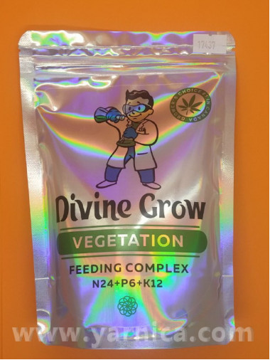 Divine Grow Vegetation 300gr pack Divine Grow Vegetation 300gr pack