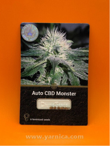 Auto CBD Monster (уп 6шт) Auto CBD Monster (уп 6шт)