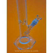 Бонг Yarnica толстое стекло "Stalactite" (37см)