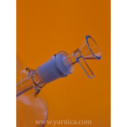 Бонг Yarnica толстое стекло "No More Trouble" (39,5см)