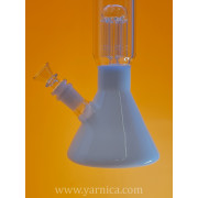 Бонг Yarnica толстое стекло "Milky Way" (34см)