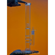 Бонг Yarnica толстое стекло "Icicle" (36см)