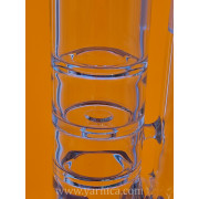 Бонг Yarnica толстое стекло "Icicle" (36см)