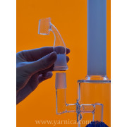 Бонг Yarnica толстое стекло "Pina Colada" (35см)