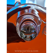 Бонг Yarnica толстое стекло "Puff Labs" (25см)
