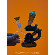 Бонг Yarnica толстое стекло "Laboratory" (16,5см)