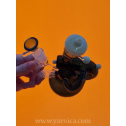 Бонг Yarnica толстое стекло "Laboratory" (16,5см)