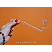 Трубка Yarnica стекло "Капитан" (21см)