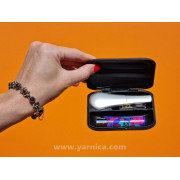 Трубка Yarnica металл "Magnet" (9.5см) в кейсе