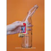Бонг Yarnica стекло "Bottle-0.5ml" (27см)