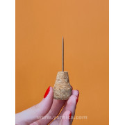 Бонг Yarnica стекло "Bottle-0.5ml" (27см)