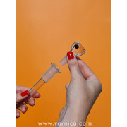 Бонг Yarnica стекло "Amsterdam" (40см)