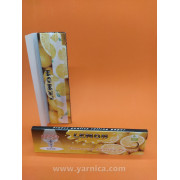 Бумага для самокруток фруктовая HORNET "Lemon" (11см)