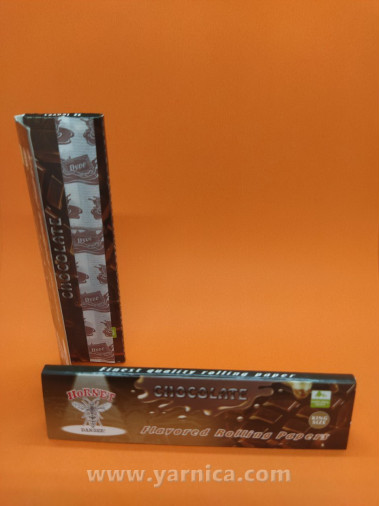 Бумага для самокруток фруктовая HORNET "Chocolate" (11cм) Бумага для самокруток фруктовая HORNET "Chocolate" (11cм)