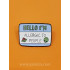 Значок ПИН "Allergic to people" Значок ПИН "Allergic to people"